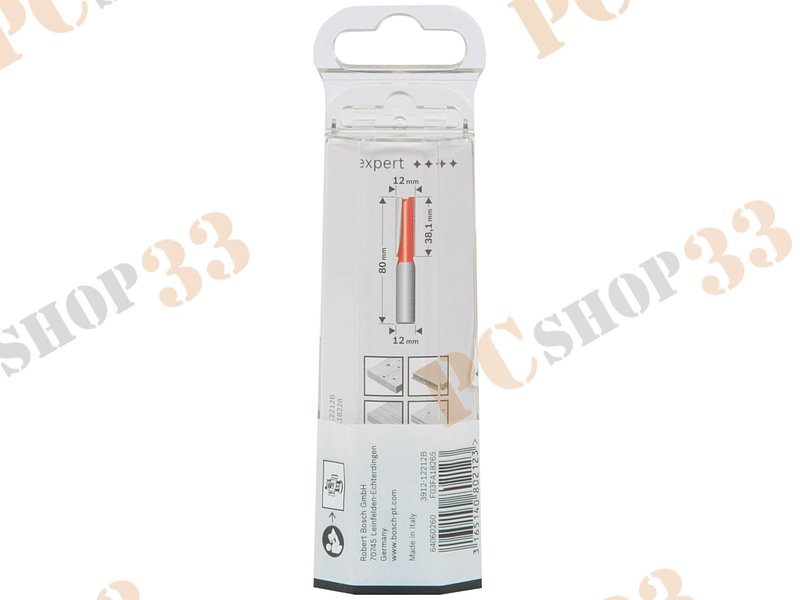 Аксессуар к фрезерной машине фреза Bosch 2608629365, пазовая