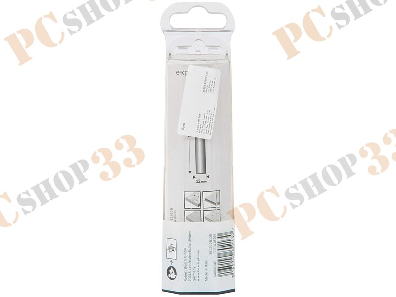 Аксессуар к фрезерной машине фреза Bosch 2608629366, пазовая