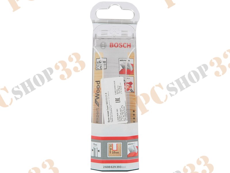 Аксессуар к фрезерной машине фреза Bosch 2608629393, пазовая