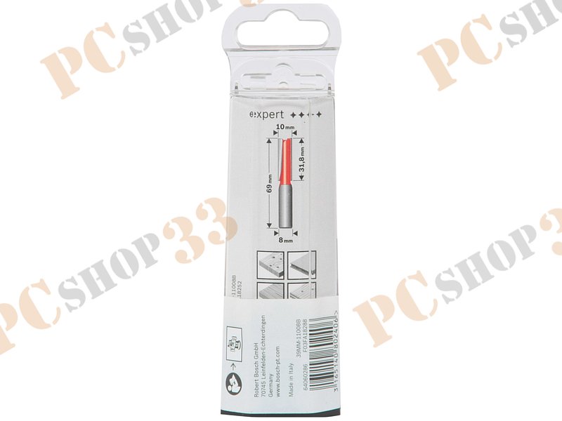 Аксессуар к фрезерной машине фреза Bosch 2608629393, пазовая