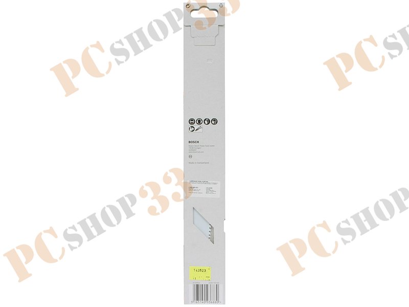 Оснастка к ножовке пильное полотно Bosch S 1267 XHM 2608653273, для древесины и металла