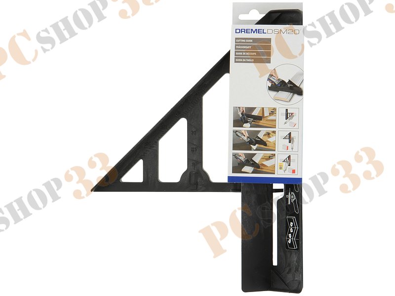 Оснастка к дисковой пиле направляющая для резки Dremel DSM840 2615S840JA, для DSM20