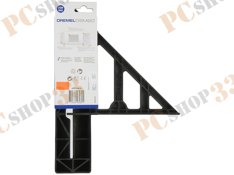 Оснастка к дисковой пиле направляющая для резки Dremel DSM840 2615S840JA, для DSM20