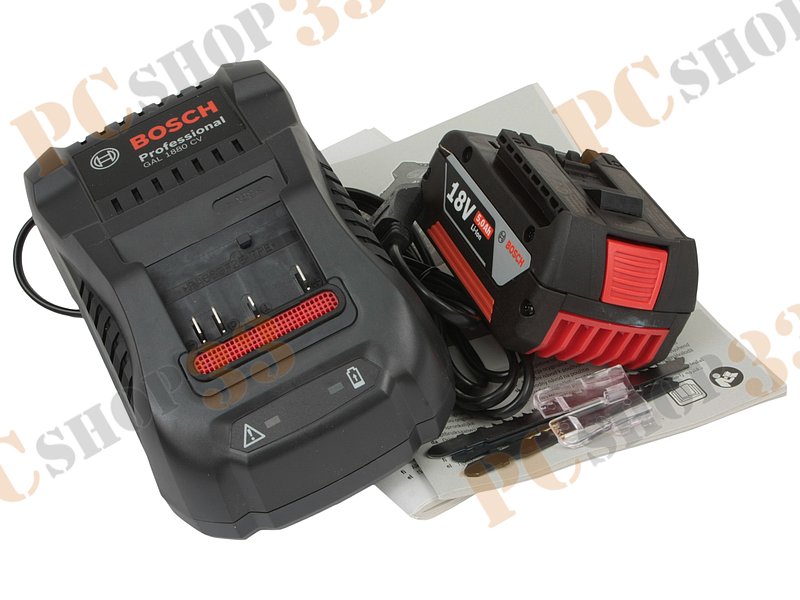Электролобзик Bosch GST 18 V-LI B Professional 06015A6103, аккум. (Li-Ion 18В, 2700ход./мин.) + 3 пильных полотна + доп.аккум. + кейс