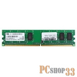 Модуль памяти 1ГБ DDR2 SDRAM Foxline FL800D2U5-1G (PC6400, 800МГц, CL5)