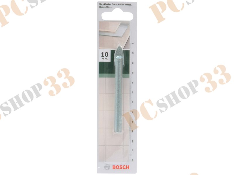 Оснастка для дрели/шуруповерта - сверло Bosch 2609255469, 10мм, по керамике и стеклу