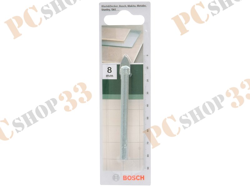 Оснастка для дрели/шуруповерта - сверло Bosch 2609255468, 8мм, по керамике и стеклу