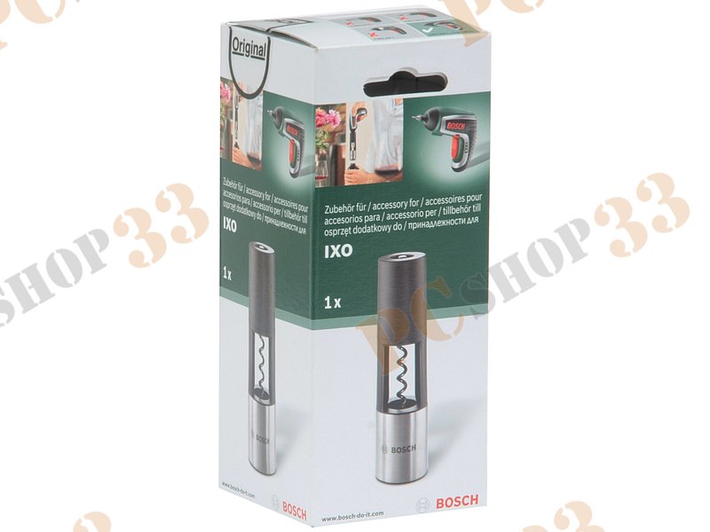 Оснастка для дрели/шуруповерта - насадка-штопор Bosch IXO 1600A001YD