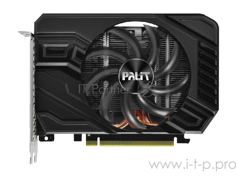 Видеокарта Palit GeForce GTX 1660 StormX OC 6ГБ (GeForce GTX 1660, DDR5, DVI, HDMI, DP) (PCI-E)