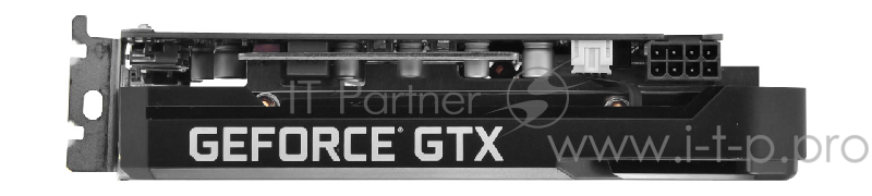 Видеокарта Palit GeForce GTX 1660 StormX OC 6ГБ (GeForce GTX 1660, DDR5, DVI, HDMI, DP) (PCI-E)