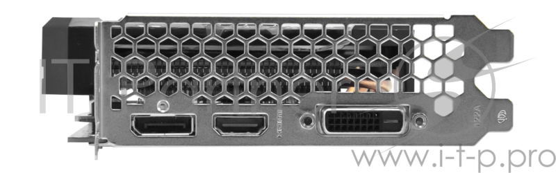 Видеокарта Palit GeForce GTX 1660 StormX OC 6ГБ (GeForce GTX 1660, DDR5, DVI, HDMI, DP) (PCI-E)