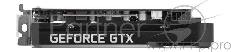 Видеокарта Palit GeForce GTX 1660 StormX OC 6ГБ (GeForce GTX 1660, DDR5, DVI, HDMI, DP) (PCI-E)