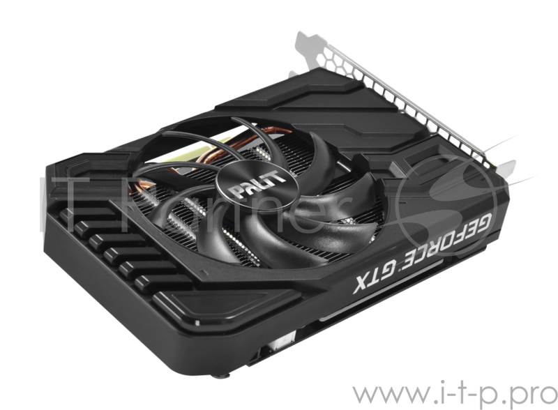Видеокарта Palit GeForce GTX 1660 StormX OC 6ГБ (GeForce GTX 1660, DDR5, DVI, HDMI, DP) (PCI-E)