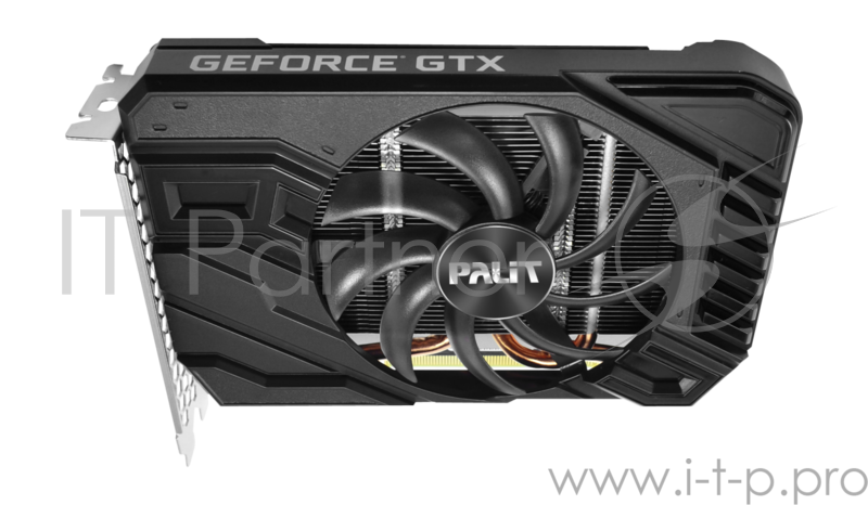 Видеокарта Palit GeForce GTX 1660 StormX OC 6ГБ (GeForce GTX 1660, DDR5, DVI, HDMI, DP) (PCI-E)