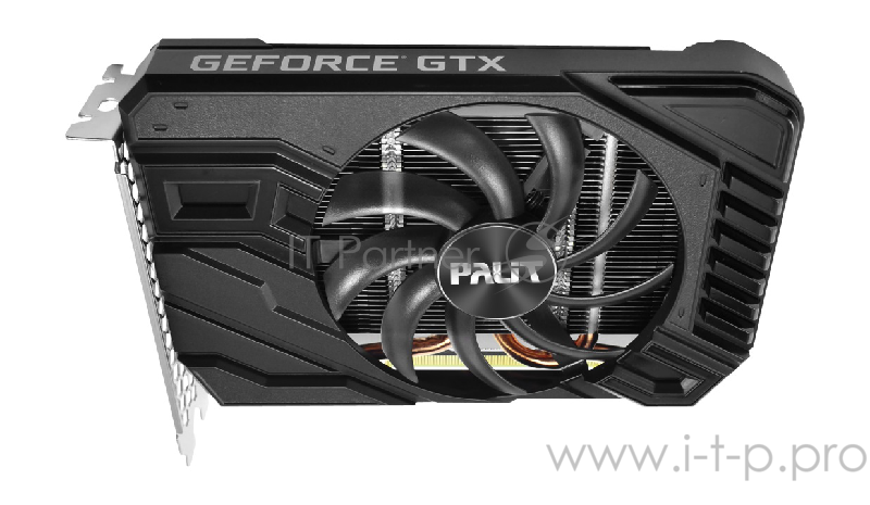 Видеокарта Palit PCI-E PA-GTX1660 STORMX 6G nVidia GeForce GTX 1660 6144Mb 192bit GDDR5 1530/8000 DVIx1/HDMIx1/DPx1/HDCP Ret