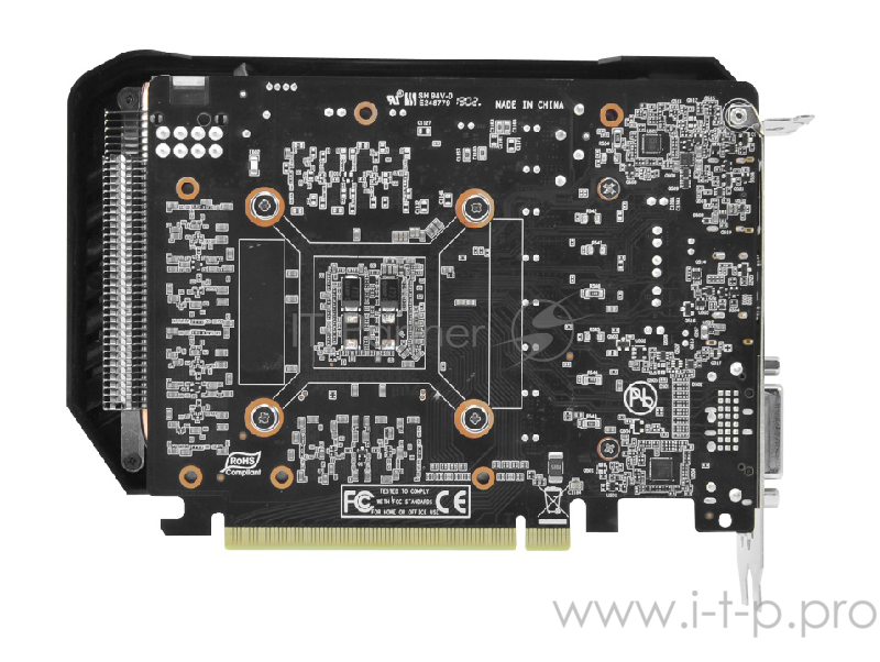 Видеокарта Palit PCI-E PA-GTX1660 STORMX 6G nVidia GeForce GTX 1660 6144Mb 192bit GDDR5 1530/8000 DVIx1/HDMIx1/DPx1/HDCP Ret