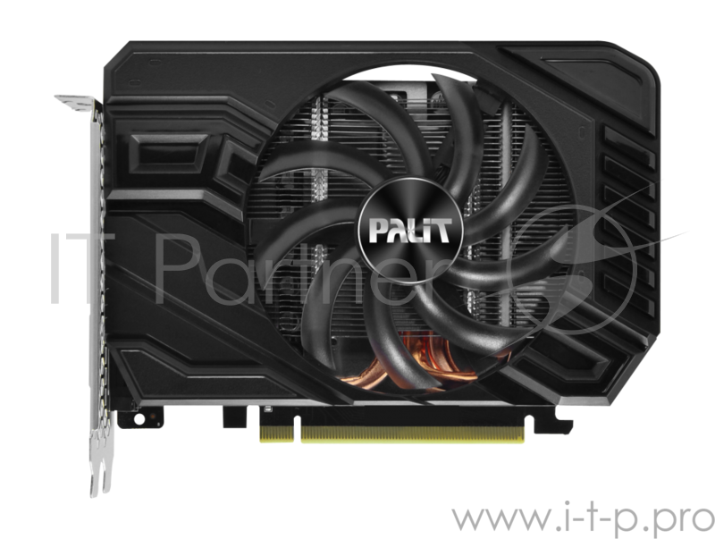 Видеокарта Palit PCI-E PA-GTX1660 STORMX 6G nVidia GeForce GTX 1660 6144Mb 192bit GDDR5 1530/8000 DVIx1/HDMIx1/DPx1/HDCP Ret