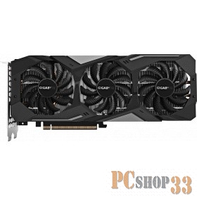 Видеокарта GIGABYTE GeForce RTX 2070 GAMING 8G 8ГБ GV-N2070GAMING-8GC (GeForce RTX 2070, DDR6, HDMI, 3xDP, USB-C) (PCI-E)