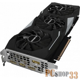 Видеокарта GIGABYTE GeForce RTX 2060 GAMING OC PRO 6G 6ГБ GV-N2060GAMINGOC PRO-6GD (GeForce RTX 2060, DDR6, HDMI, 3xDP) (PCI-E)