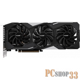 Видеокарта GIGABYTE GeForce RTX 2060 GAMING OC PRO 6G 6ГБ GV-N2060GAMINGOC PRO-6GD (GeForce RTX 2060, DDR6, HDMI, 3xDP) (PCI-E)