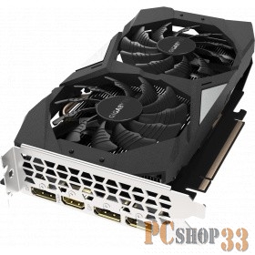 Видеокарта GIGABYTE GeForce GTX 1660 OC 6G 6ГБ GV-N1660OC-6GD (GeForce GTX 1660, DDR5, HDMI, 3xDP) (PCI-E)