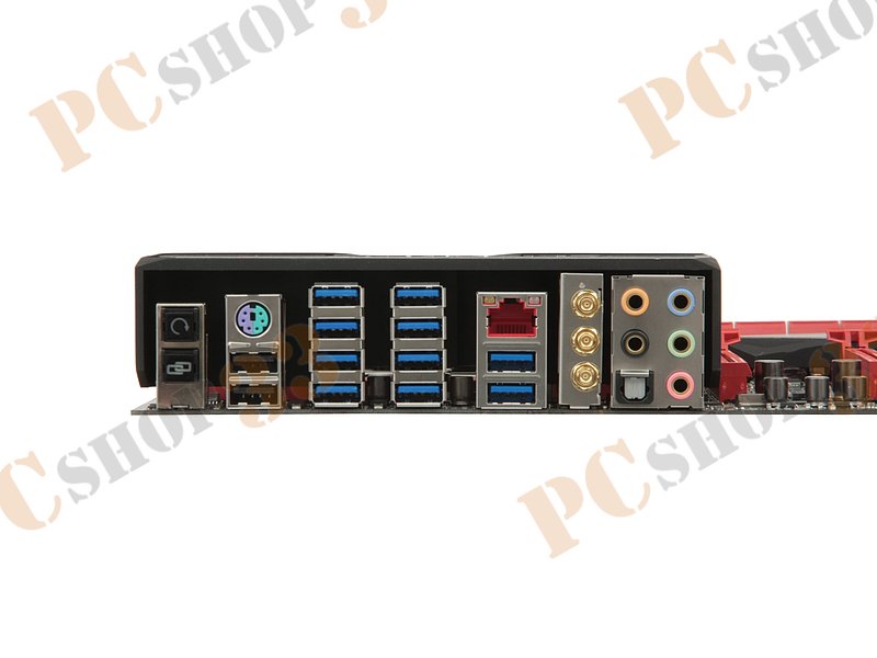 Мат. плата Socket2011-v3 ASUS Rampage V Extreme/U3.1 (iX99, 8xDDR4, M.2, SATA III, RAID, 5xPCI-E, 1Гбит LAN, WiFi, BT, USB3.0, E-ATX)