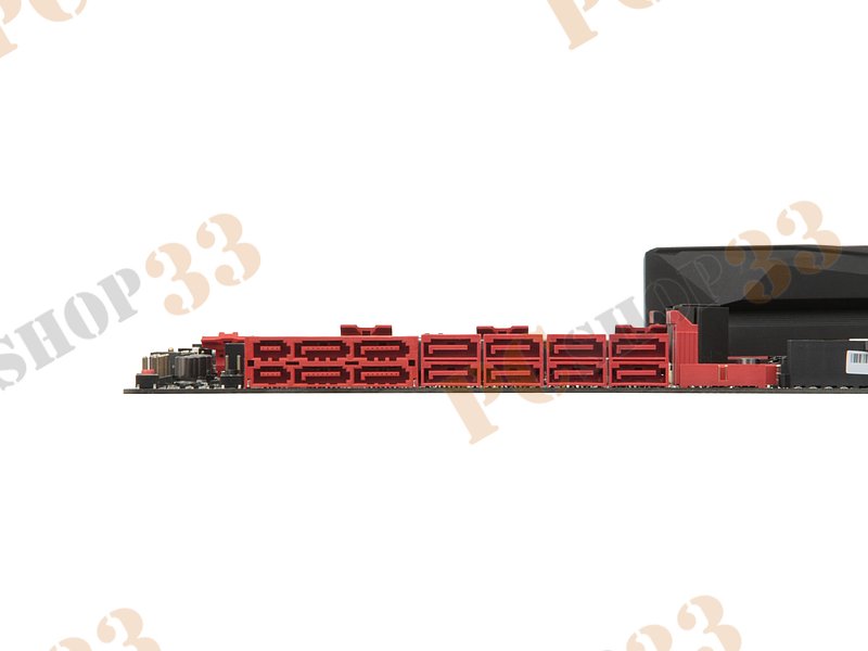 Мат. плата Socket2011-v3 ASUS Rampage V Extreme/U3.1 (iX99, 8xDDR4, M.2, SATA III, RAID, 5xPCI-E, 1Гбит LAN, WiFi, BT, USB3.0, E-ATX)