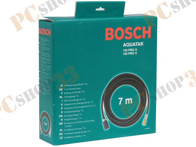 Аксессуар для очистителя шланг Bosch AQUATAK F016800196 (7.0м)