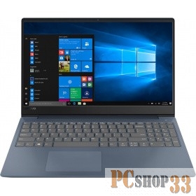 Ноутбук Lenovo IdeaPad 330S-15IKB 81F5017URU (Core i3 8130U-2.20ГГц, 6ГБ, 256ГБ SSD, UHDG, WiFi, BT, WebCam, 15.6 1920x1080, W10 H), синий
