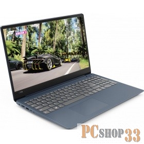 Ноутбук Lenovo IdeaPad 330S-15IKB 81F5017URU (Core i3 8130U-2.20ГГц, 6ГБ, 256ГБ SSD, UHDG, WiFi, BT, WebCam, 15.6 1920x1080, W10 H), синий