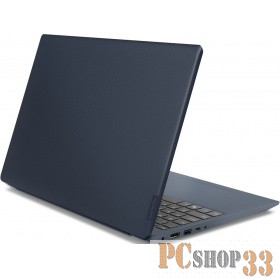 Ноутбук Lenovo IdeaPad 330S-15IKB 81F5017URU (Core i3 8130U-2.20ГГц, 6ГБ, 256ГБ SSD, UHDG, WiFi, BT, WebCam, 15.6 1920x1080, W10 H), синий