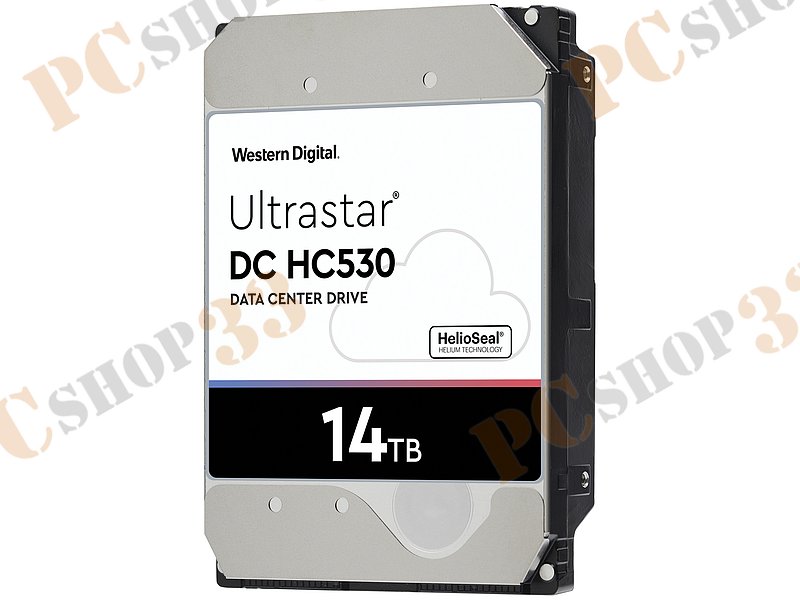 Жесткий диск 14ТБ Western Digital Ultrastar DC HC530 WUH721414AL5204, 7200об./мин., 512МБ (SAS)