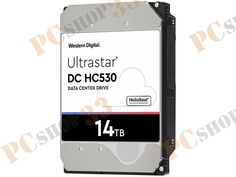 Жесткий диск 14ТБ Western Digital Ultrastar DC HC530 WUH721414ALE6L4, 7200об./мин., 512МБ (SATA III)