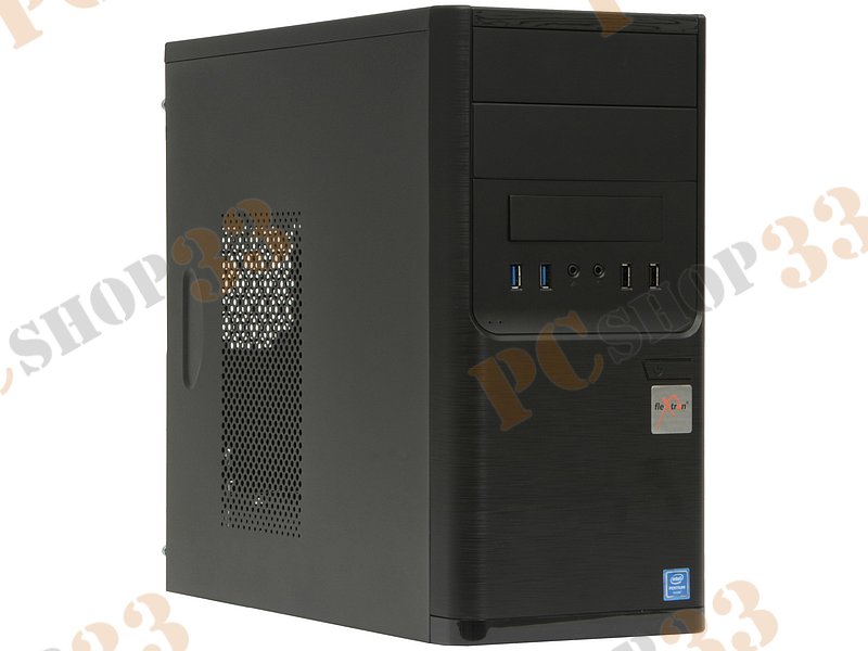 Компьютер FLEXTRON Focus S (P-G5400-3.70ГГц/PRIME H310M-R R2.0/4ГБ/240ГБ) (906041)