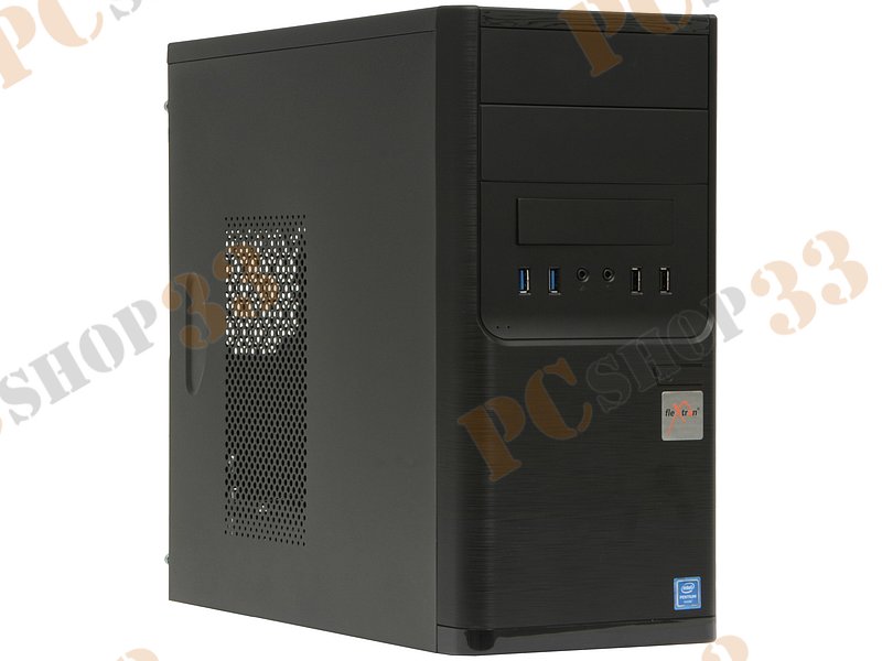 Компьютер FLEXTRON Focus S (P-G5400-3.70ГГц/PRIME H310M-R R2.0/4ГБ/240ГБ) (904991)