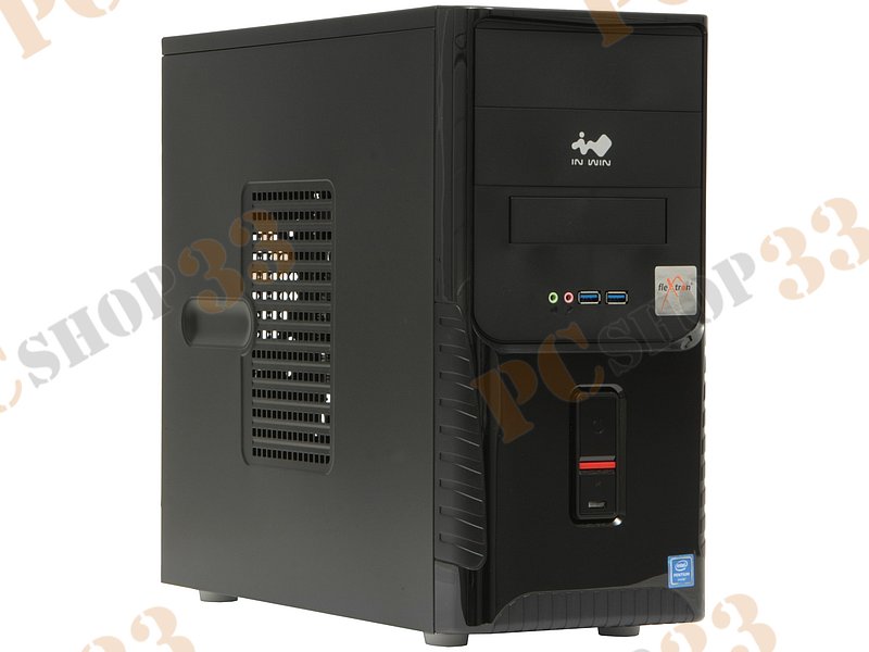 Компьютер FLEXTRON Focus S (P-G5400-3.70ГГц/PRIME H310M-K/4ГБ/240ГБ) (903781)