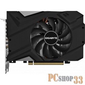 Видеокарта GIGABYTE GeForce RTX 2070 MINI ITX 8G 8ГБ GV-N2070IX-8GC (GeForce RTX 2070, DDR6, HDMI, 3xDP, USB-C) (PCI-E)
