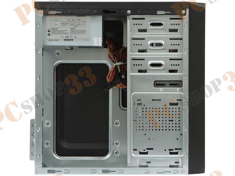 Корпус Minitower Winard Benco 5822, mATX, черный (500Вт)