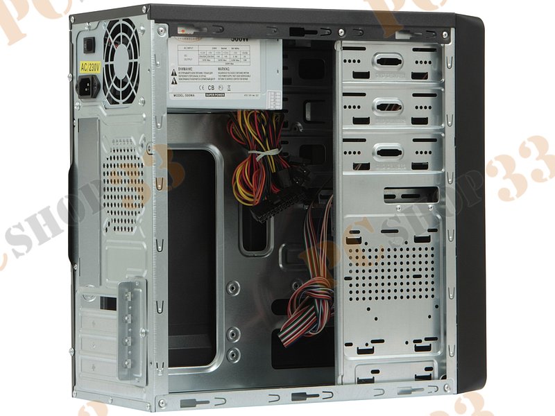 Корпус Minitower Winard Benco 5822, mATX, черный (500Вт)