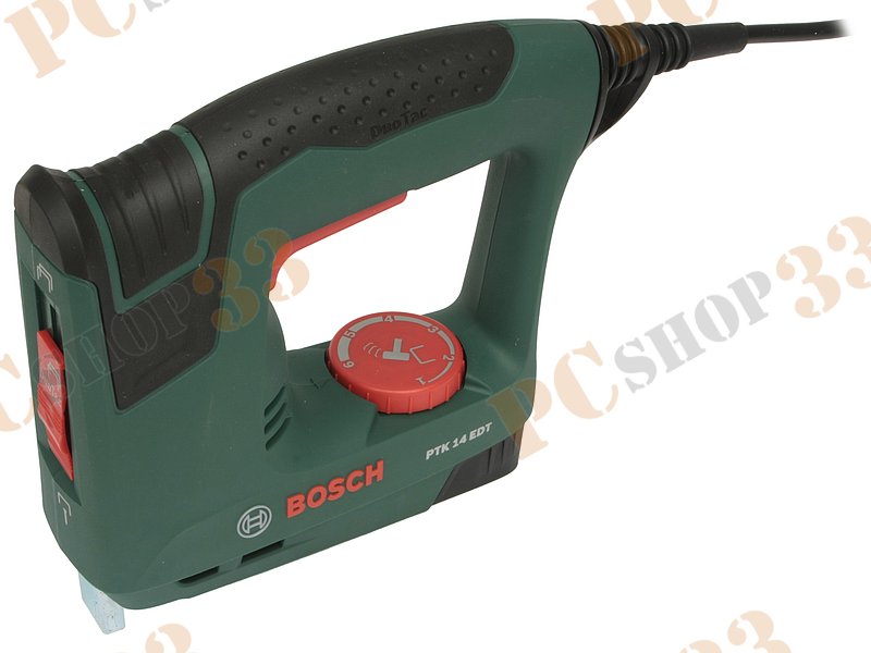 Степлер Bosch PTK 14 EDT 0603265520 (220В, 30уд./мин., тип 48/14мм, 6-14мм)