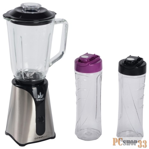 Блендер Блендер стационарный FIRST AUSTRIA FA-5243-2? 350 Вт, металлик/ черный