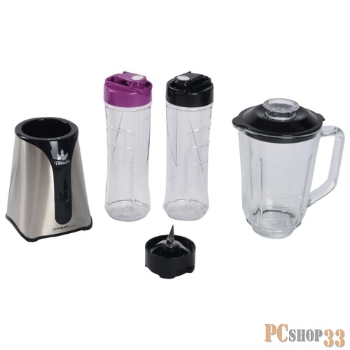 Блендер Блендер стационарный FIRST AUSTRIA FA-5243-2? 350 Вт, металлик/ черный