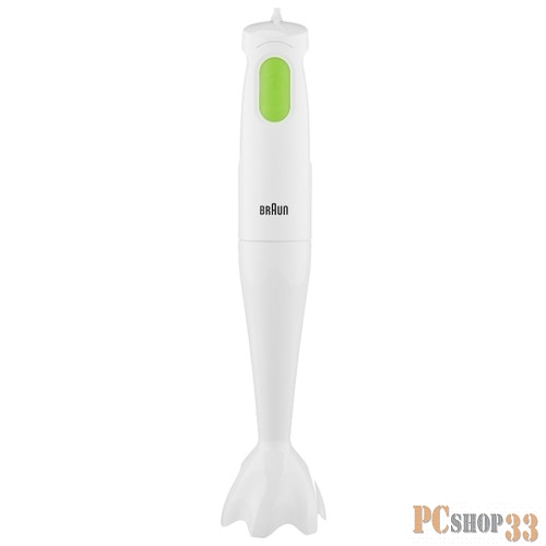 Блендер погружной Braun BRAUN MQ100 SOUP, 450Вт, белый