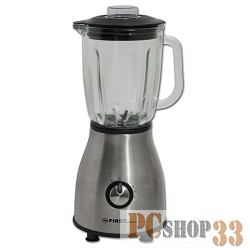 Блендер FIRST 5242-4 Блендер настольный, 1000 Вт 6 ножей из нержавеющей стали Stell