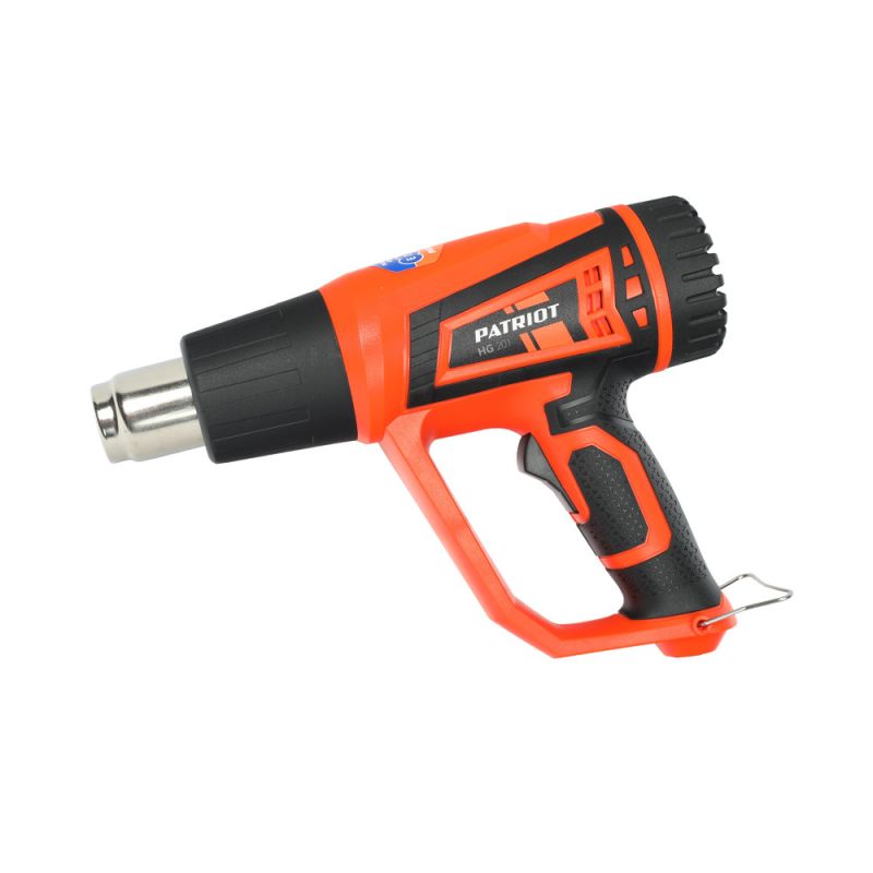 Электроинструменты PATRIOT HG201 The One Фен технический 170301311 { 2000Вт, цветная коробка, стационарное положение }