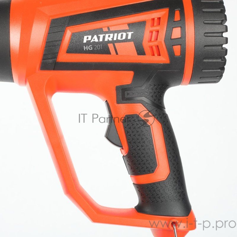 Электроинструменты PATRIOT HG201 The One Фен технический 170301311 { 2000Вт, цветная коробка, стационарное положение }