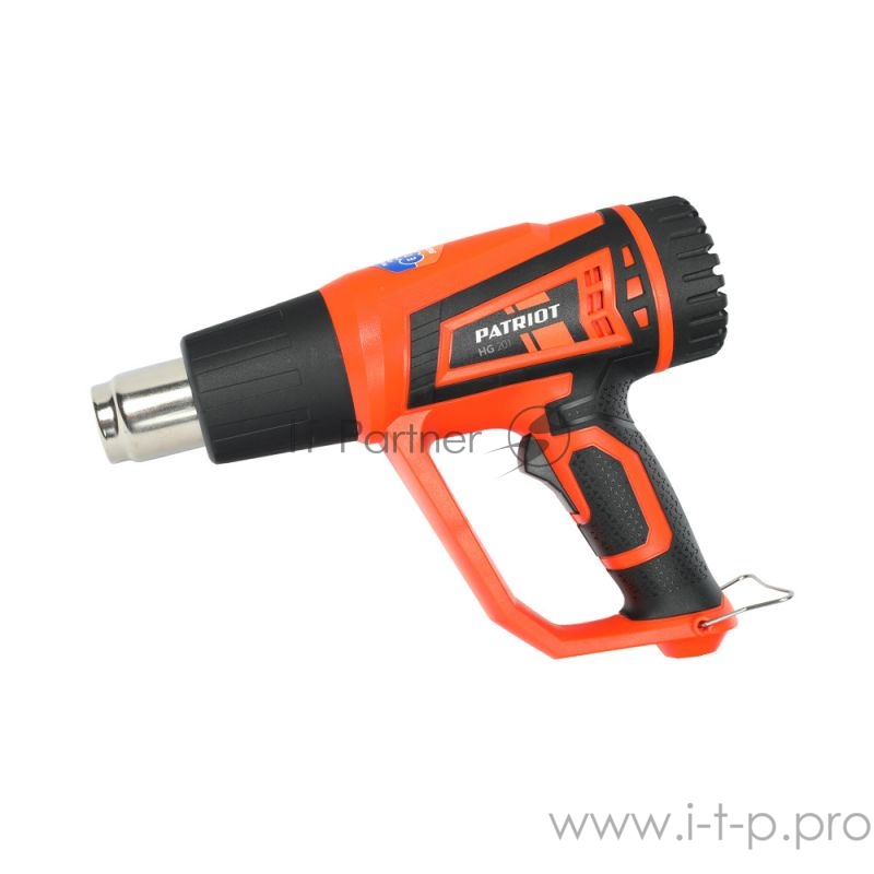Электроинструменты PATRIOT HG201 The One Фен технический 170301311 { 2000Вт, цветная коробка, стационарное положение }