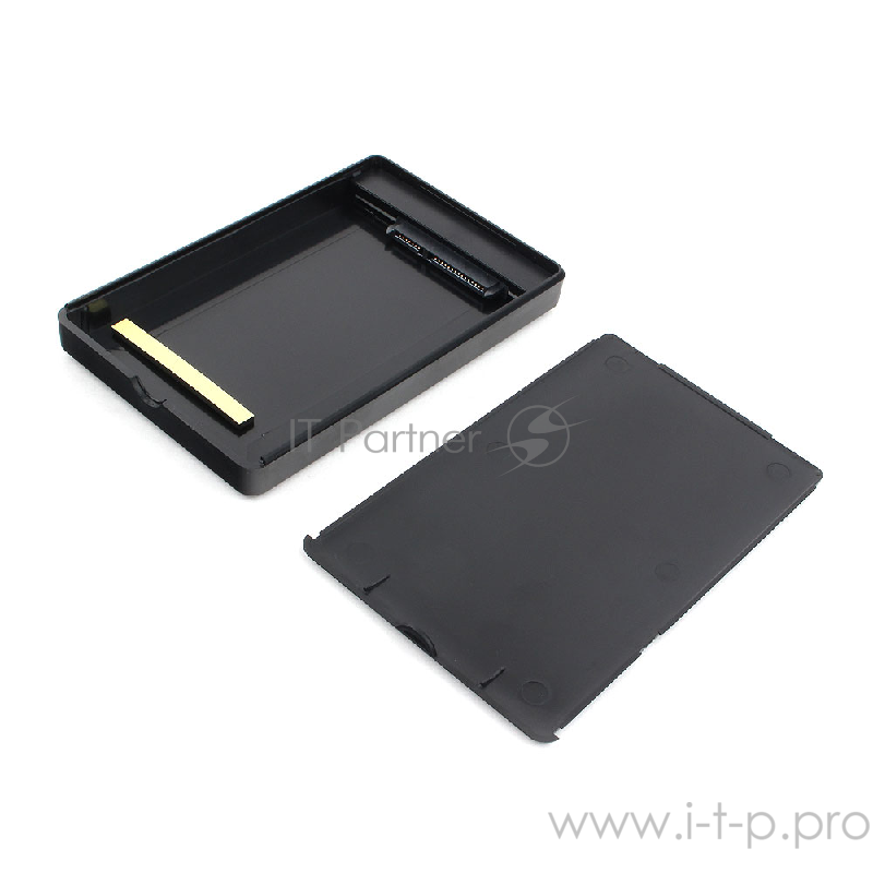 Контейнер для HDD Gembird EE2-U3S-30P Внешний корпус 2.5 черный, USB 3.0, SATA, до 2 Тб, пластик
