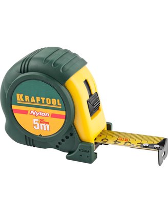 Уровни, рулетки, мерные ленты, линейки, угольники Рулетка KRAFTOOL
