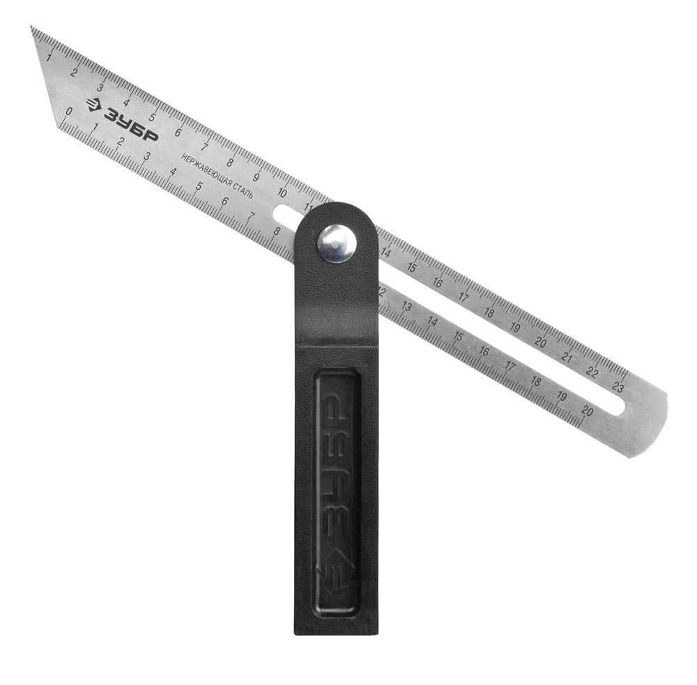 Уровни, рулетки, мерные ленты, линейки, угольники Малка-угломер ЗУБР